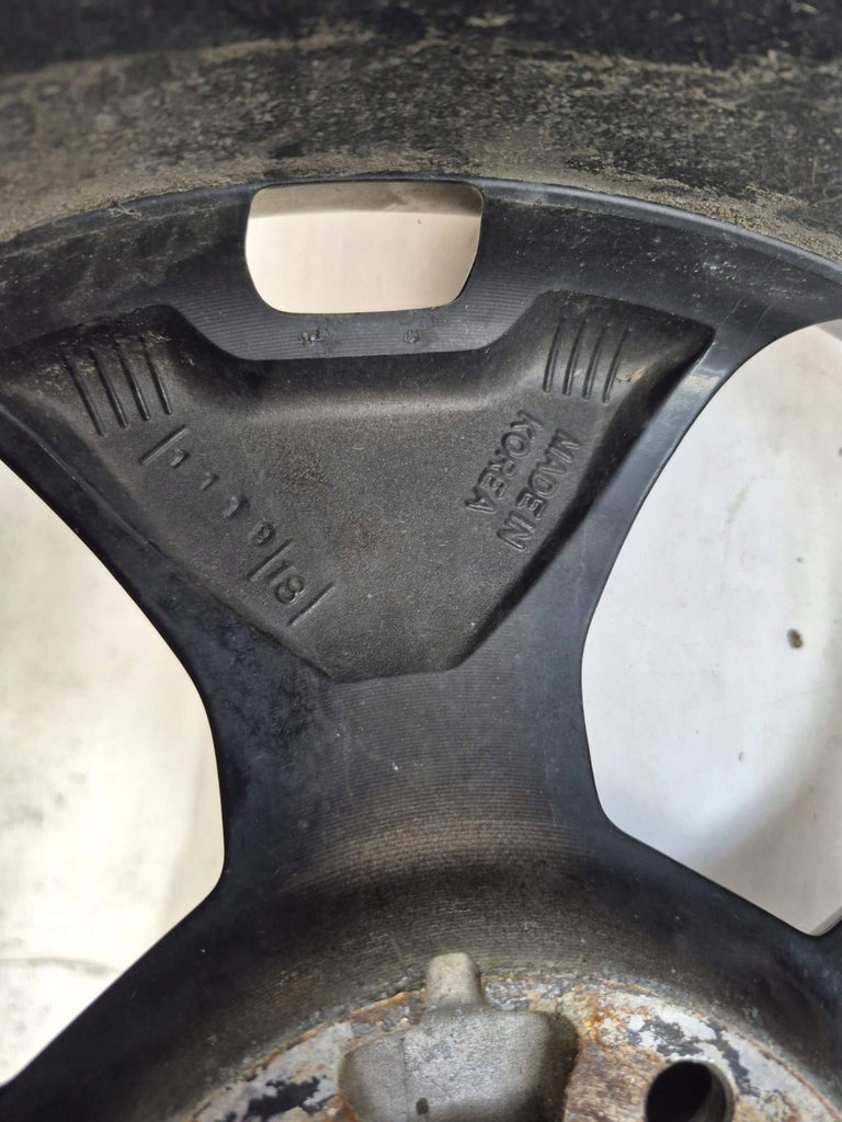 1x Alufelge 17 Zoll 6.5" 5x114.3 403008540R Dacia Duster Rim Wheel FEL7971125911dx