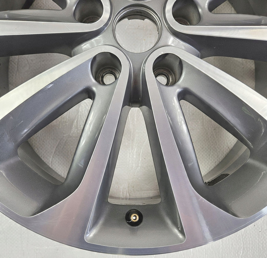 1x Alufelge 18 Zoll 6.5" 5x114.3 40ET JD18AMB73 Nissan X-Trail I Qashqai J10