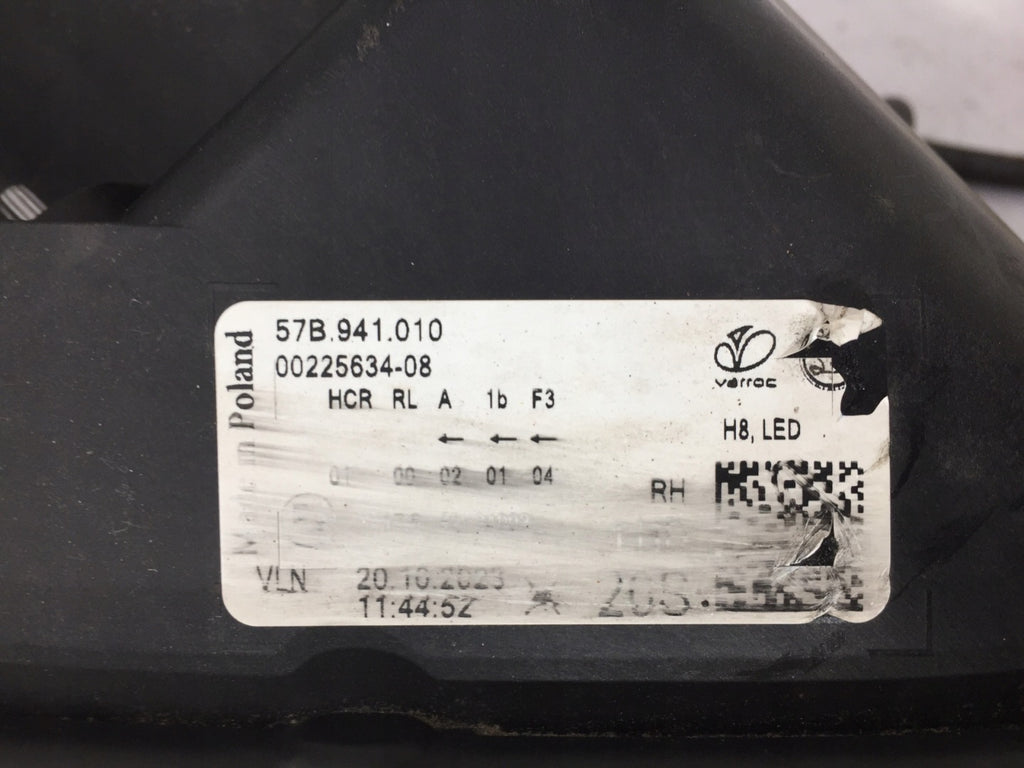 Frontscheinwerfer Skoda Karoq 57B941010 LED Rechts Scheinwerfer Headlight SCH3348953745om