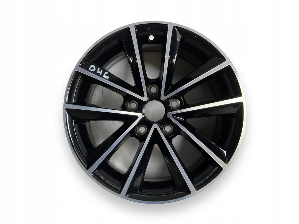 1x Alufelge 16 Zoll 6.5" 5x114.3 41ET 8201549239 Renault Megane III 1 Grand