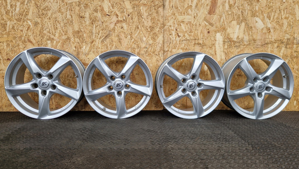 4x Alufelge 16 Zoll 7.0" 5x112 35ET KBA51056 Rim Wheel FEL7550604480bu