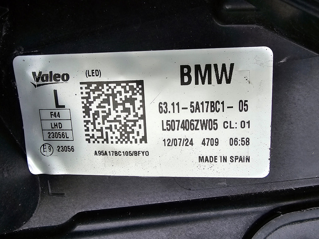 Frontscheinwerfer BMW 2 Coupe Gran F44 5A17BC1-05 Full LED Links Headlight SCH2550459872gw