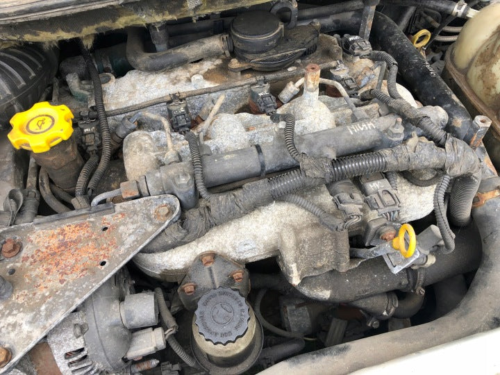 Motor Chrysler Grand Voyager IV 2.8 150PS 317TKm 2005 Diesel Engine Komplett MOT2479905301el