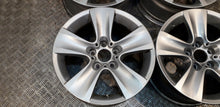 Laden Sie das Bild in den Galerie-Viewer, 4x Alufelge 17 Zoll 8.0" 5x120 30ET Glanz Silber 6790172 BMW 5 F10 F12 Rim Wheel FEL8199482686rh
