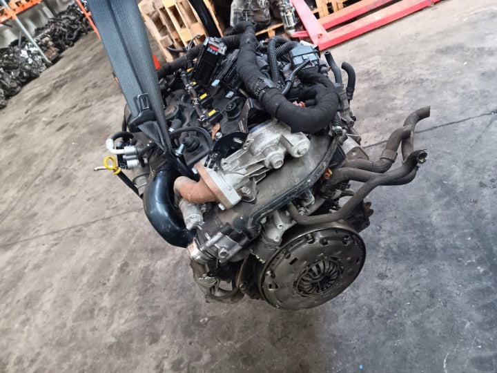 Motor Opel Astra J Meriva B A17DTE 1.7 CDTI 110PS 81kW 2012 Benzin Komplett MOT2314847134fk