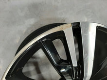 Load image into Gallery viewer, 1x Alufelge 18 Zoll 7.5" 5x108 49ET Glanz Schwarz 9809687377 Peugeot Ii FEL5283414217di