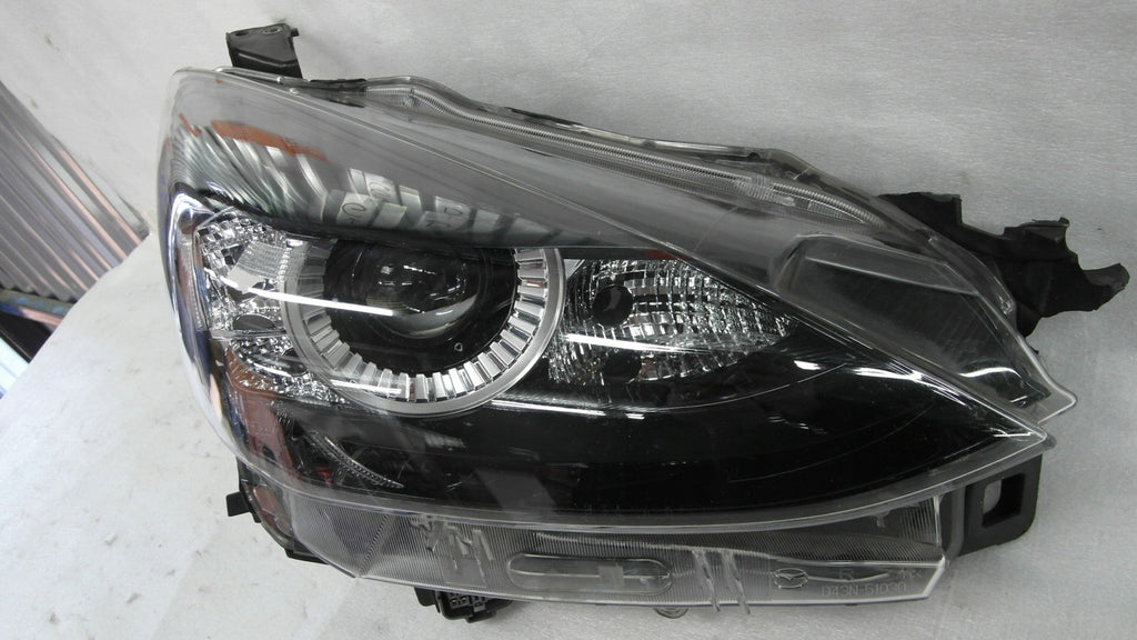 Frontscheinwerfer Mazda 2 D43N-51030 Full LED Rechts Scheinwerfer Headlight SCH1077481212oh
