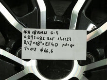 Load image into Gallery viewer, 1x Alufelge 18 Zoll 8.5" 5x112 40ET Glanz Graphit 6897082 BMW 1 Mg Rim Wheel FEL8403301584zw
