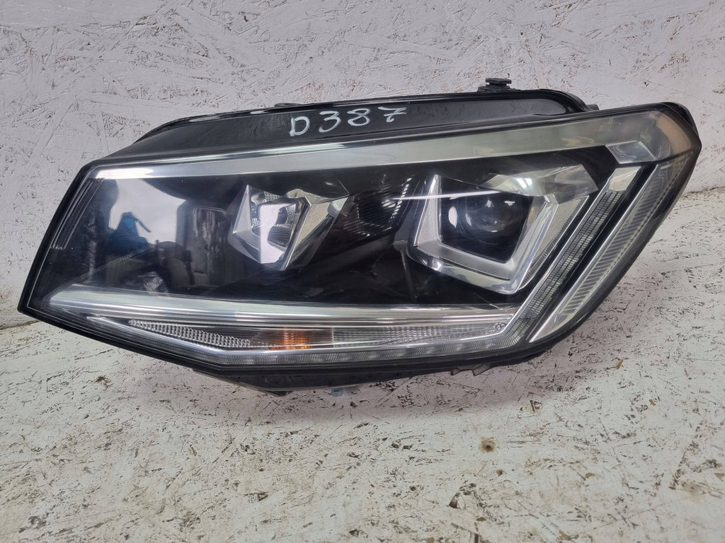 Frontscheinwerfer VW Caddy 2K1941032A Ein Satz Scheinwerfer Headlight SCH6724983769je