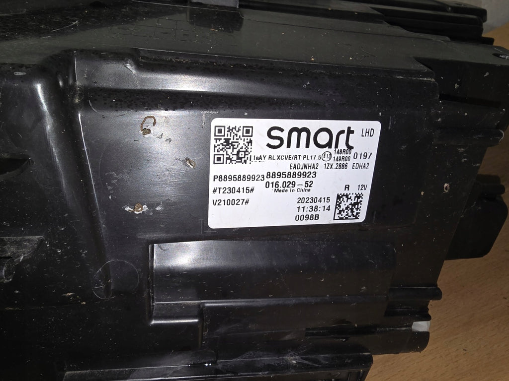 Frontscheinwerfer Smart 8895889923 LED Rechts Scheinwerfer Headlight SCH9500476230ox