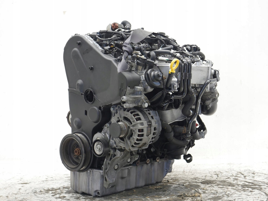 Motor VW Sharan DFLA 2.0 TDI 150PS 110kW 130TKm Diesel Engine Unkomplett