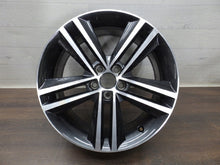 Laden Sie das Bild in den Galerie-Viewer, 1x Alufelge 17 Zoll 7.0&quot; 5x100 46ET 5JA601025D Skoda Fabia Iii Rim Wheel