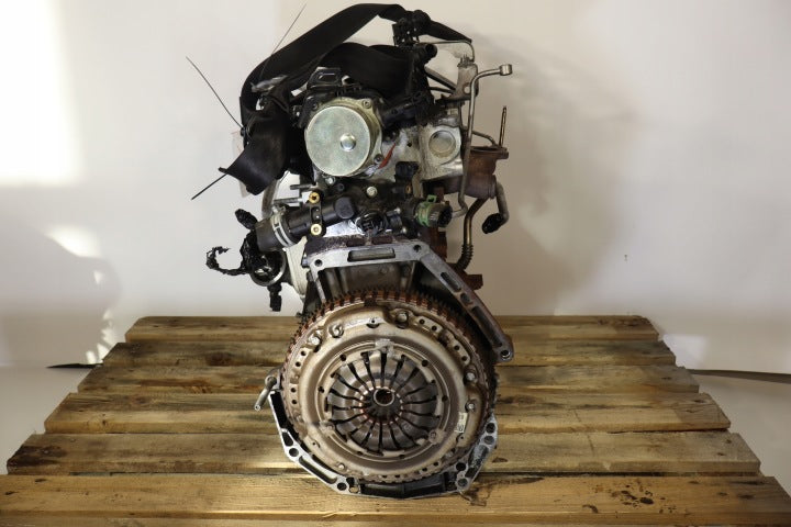 Motor Renault Clio IV K9KE628 1.5 DCI 88PS 2017 Diesel Engine Unkomplett MOT8355906982dq