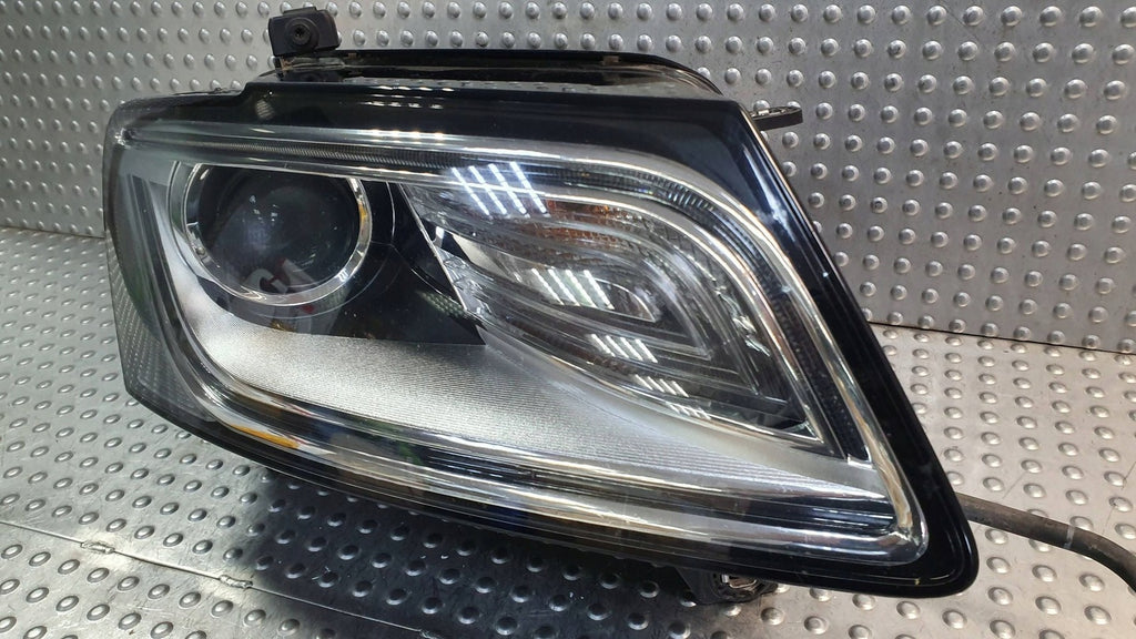 Frontscheinwerfer Audi Q5 8R0941006C LED Rechts Scheinwerfer Headlight
