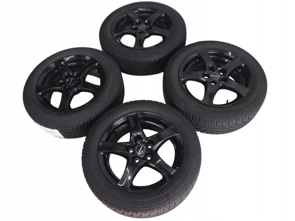 4x Alufelge 15 Zoll 6.0" 5x100 38ET Glanz Schwarz KBA50076 Audi I Rim Wheel FEL6421858356tl