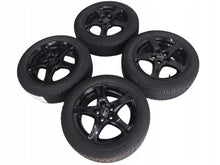 Laden Sie das Bild in den Galerie-Viewer, 4x Alufelge 15 Zoll 6.0" 5x100 38ET Glanz Schwarz KBA50076 Audi I Rim Wheel FEL6421858356tl