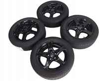 Laden Sie das Bild in den Galerie-Viewer, 4x Alufelge 15 Zoll 6.0" 5x100 38ET Glanz Schwarz KBA50076 Audi I Rim Wheel FEL6421858356tl