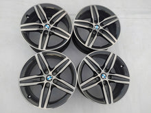 Load image into Gallery viewer, 4x Alufelge 17 Zoll 7.5" 5x112 54ET Glanz Silber 6855091 BMW 4 Gran 2 Tourer F45 FEL7902136270kk