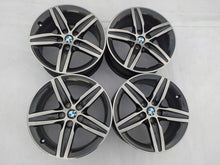 Load image into Gallery viewer, 4x Alufelge 17 Zoll 7.5" 5x112 54ET Glanz Silber 6855091 BMW 4 Gran 2 Tourer F45 FEL7902136270kk