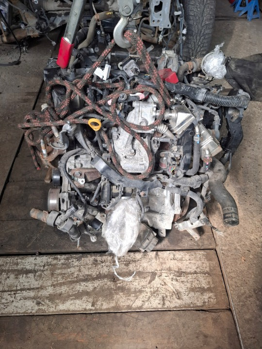 Motor Toyota Yaris TMI-P12 1.4 Diesel Engine Unkomplett MOT4948555465lr