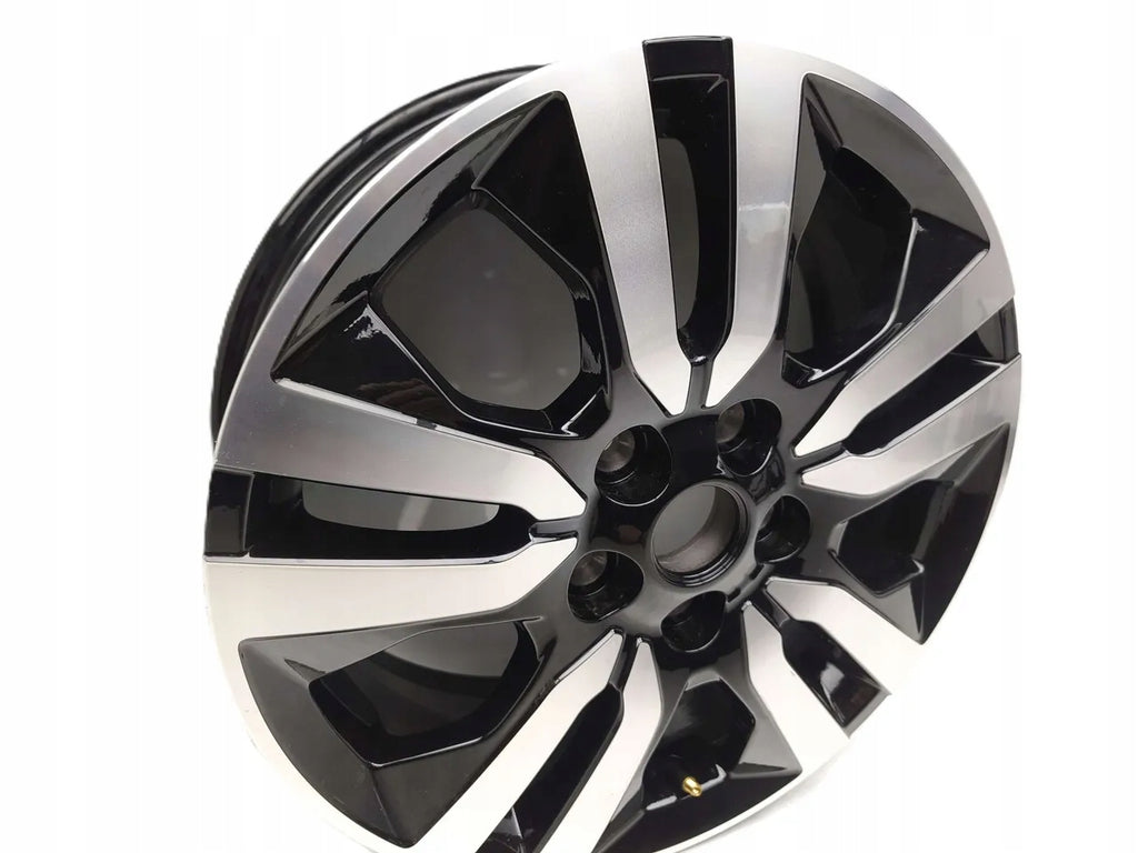 1x Alufelge 17 Zoll 6.0" 5x114.3 50ET Schwarz 403001116R Renault Trafic Bus FEL9425610615nq