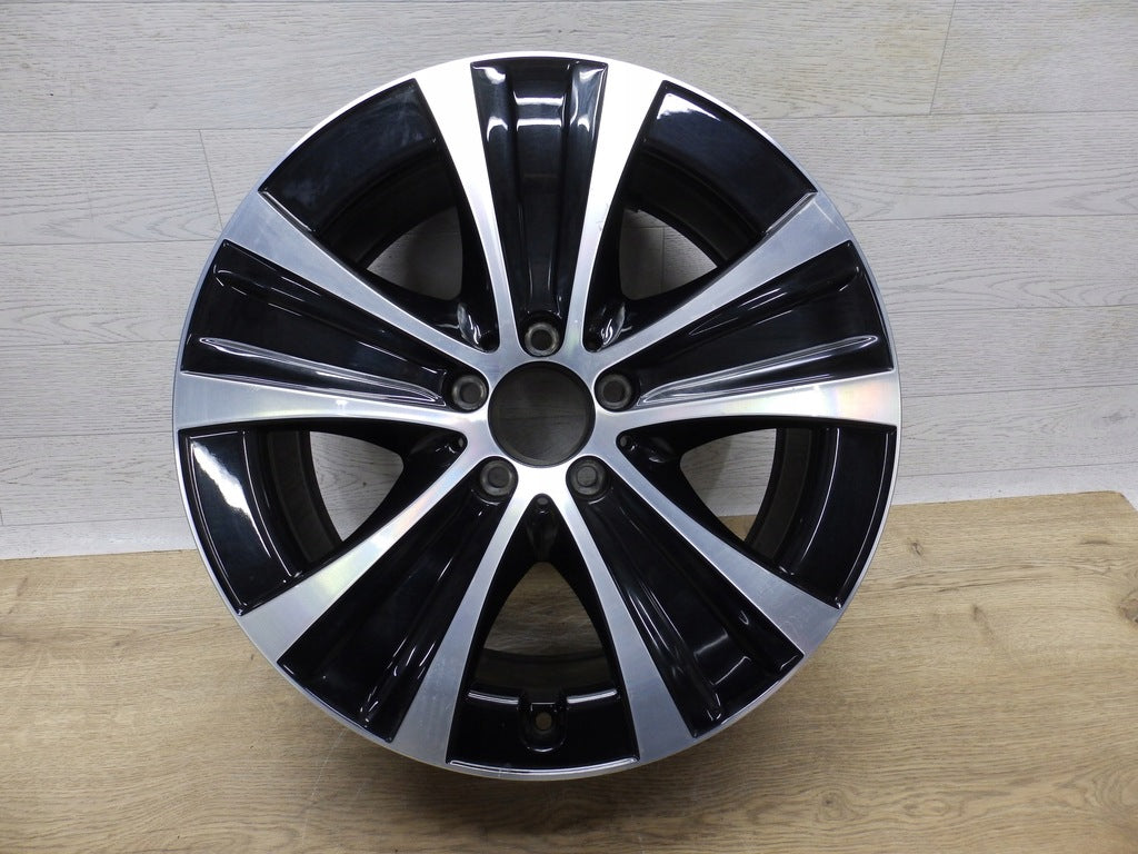 1x Alufelge 18 Zoll 8.0" 5x112 43ET A2134013700 Mercedes-Benz Rim Wheel FEL9857826568ly