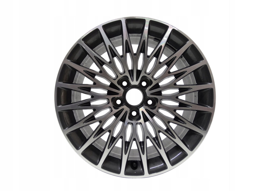 1x Alufelge 18 Zoll 8.0" 5x112 46ET Glanz Graphit 8V0601025BG Audi A3 Mg FEL9535632040ow