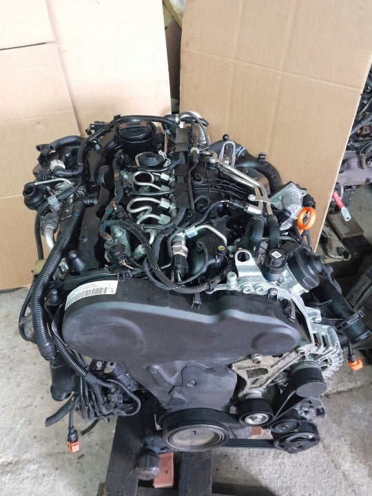 Motor Audi A6 C7 B8 CGLC CGL 2.0 TDI 177PS 130kW 195TKm Diesel Engine Unkomplett MOT3235973144wc
