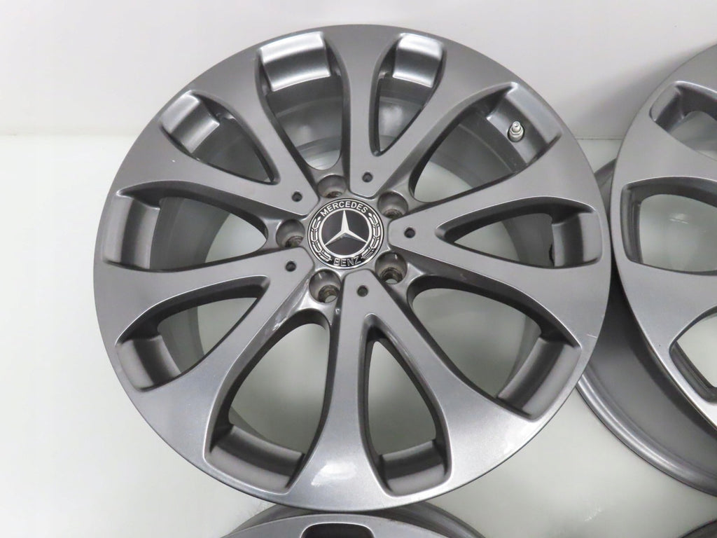 4x Alufelge 18 Zoll 8.0" 5x112 38ET A2534011500 Mercedes-Benz Glc Rim Wheel FEL3700462628yj