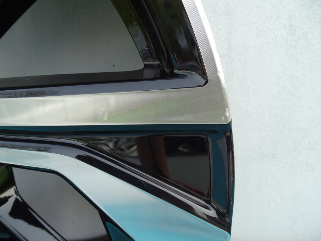 1x Alufelge 20 Zoll 8.0" 5x114.3 40ET Glanz Schwarz Nissan Qashqai III J12 FEL8152919570my