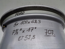 Laden Sie das Bild in den Galerie-Viewer, 1x Alufelge 17 Zoll 7.5" 5x108 52 5ET GJ5C-1007-B1A Ford I Rim Wheel FEL8513162867sl