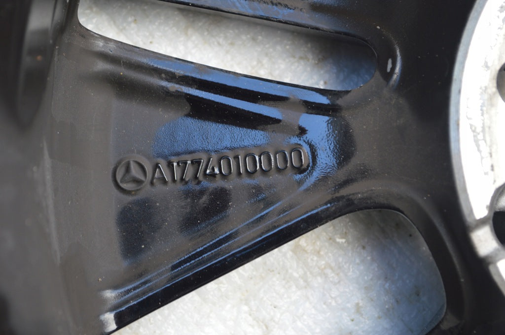 1x Alufelge 16 Zoll 6.5" 5x112 A1774010000 Mercedes-Benz Rim Wheel FEL3689624200rp