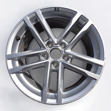 Load image into Gallery viewer, 1x Alufelge 18 Zoll 8.5&quot; 5x112 50ET Silber 8S0601025A Audi Tt Rim Wheel