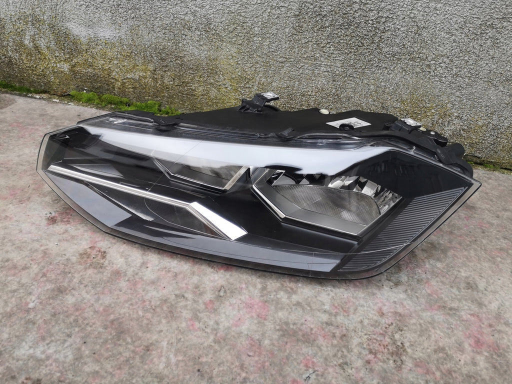 Frontscheinwerfer VW Polo 2G1941005 Links Scheinwerfer Headlight SCH1916750844tg