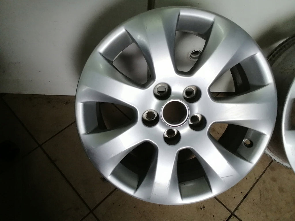 1x Alufelge 17 Zoll 7.0" 5x120 41ET 13351762 Opel Rim Wheel