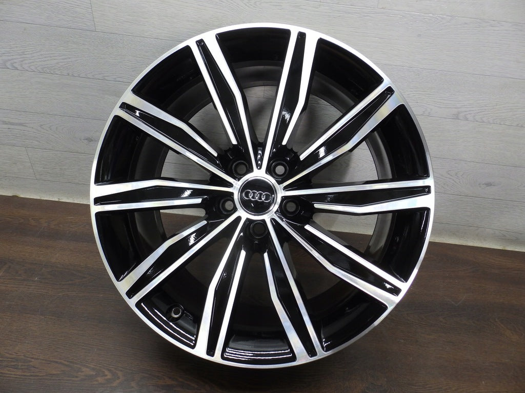 4x Alufelge 19 Zoll 8.5" 5x112 40ET Glanz Silber 4K0601025 Audi A6 Rim Wheel FEL1372894789zn