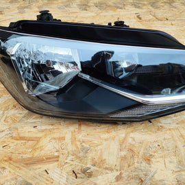 Frontscheinwerfer VW Caddy 2K1941016A Rechts Scheinwerfer Headlight SCH4573857137hr