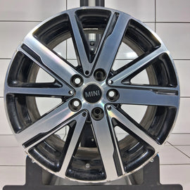 1x Alufelge 17 Zoll 54ET Glanz Schwarz 6889638 Mini F56 F55 Rim Wheel FEL5642176417yq