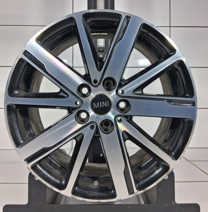 1x Alufelge 17 Zoll 54ET Glanz Schwarz 6889638 Mini F56 F55 Rim Wheel FEL5642176417yq
