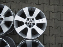 Laden Sie das Bild in den Galerie-Viewer, 4x Alufelge 16 Zoll 6.5" 5x112 33ET Glanz Silber 5N0601025 VW Tiguan Rim Wheel FEL4646248842sc