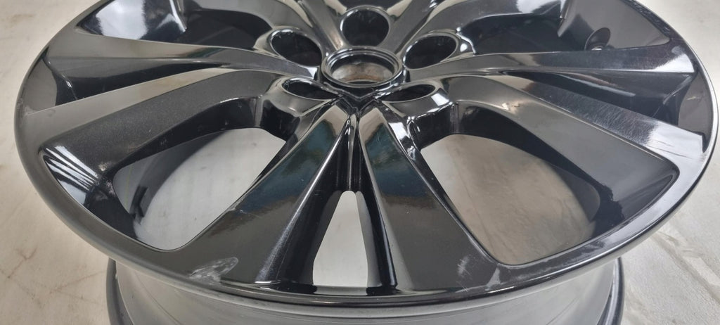 1x Alufelge 18 Zoll 7.0" 5x114.3 45ET Glanz Schwarz 9965787080 Mazda Cx-30 FEL6377819644wk