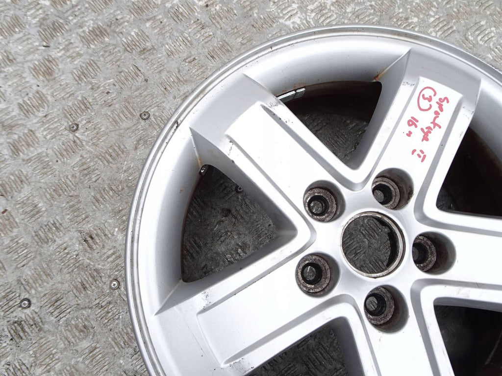 1x Alufelge 16 Zoll 5x114.3 41ET Kia Sportage Ii Rim Wheel FEL9921393826rq