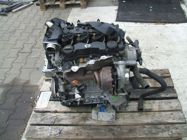 Motor Citroën Peugeot Picasso I C3 9H01 10JBCC 1.6 HDI 85TKm Diesel Unkomplett MOT6237586710nn