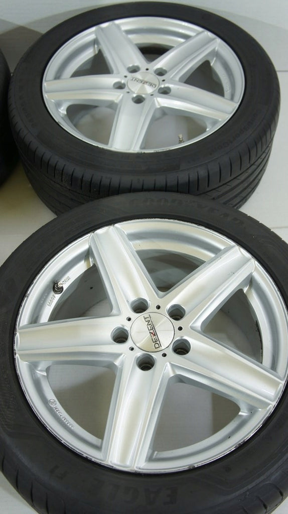 4x Alufelge 17 Zoll 8.0" 5x112 45ET Audi Rim Wheel FEL1702964741uq