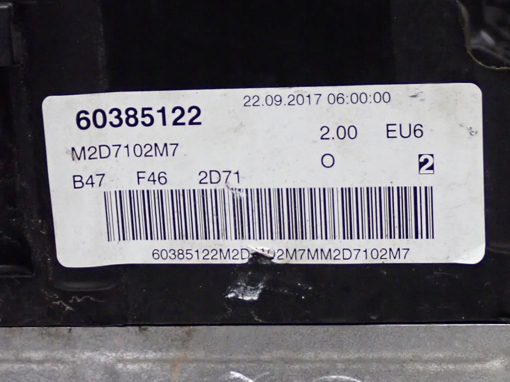Motor BMW 2 Active F45 F39 B47C20A 2.0 190PS 140kW 153TKm 2017 Diesel Komplett
