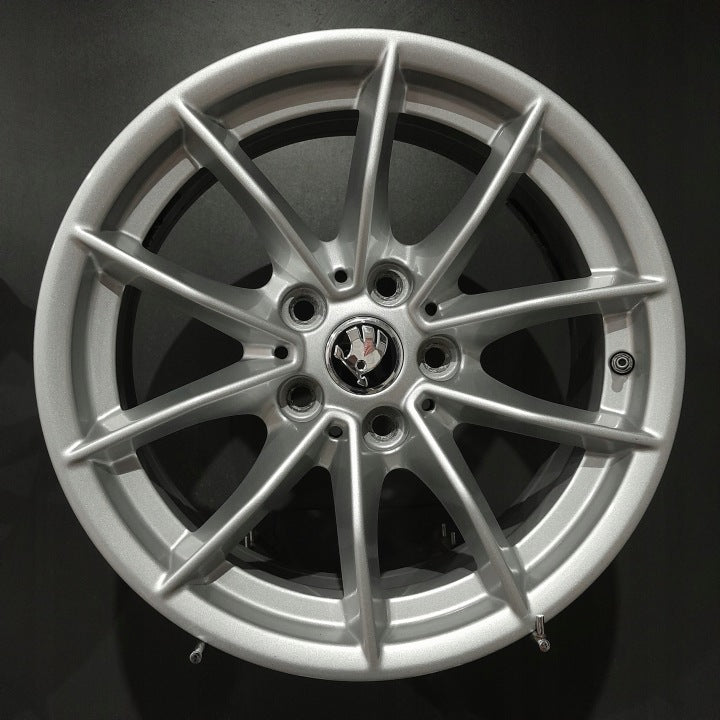 4x Alufelge 16 Zoll 6.5" 5x112 22ET Audi I Rim Wheel FEL4071911862ww
