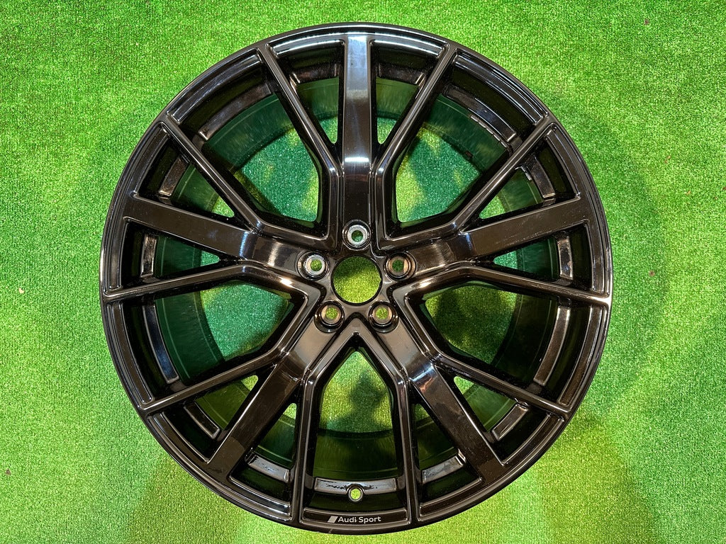 1x Alufelge 21 Zoll 9.5" 5x112 36ET 4KE601025AJ Audi E-Tron Rim Wheel FEL5258642100wn