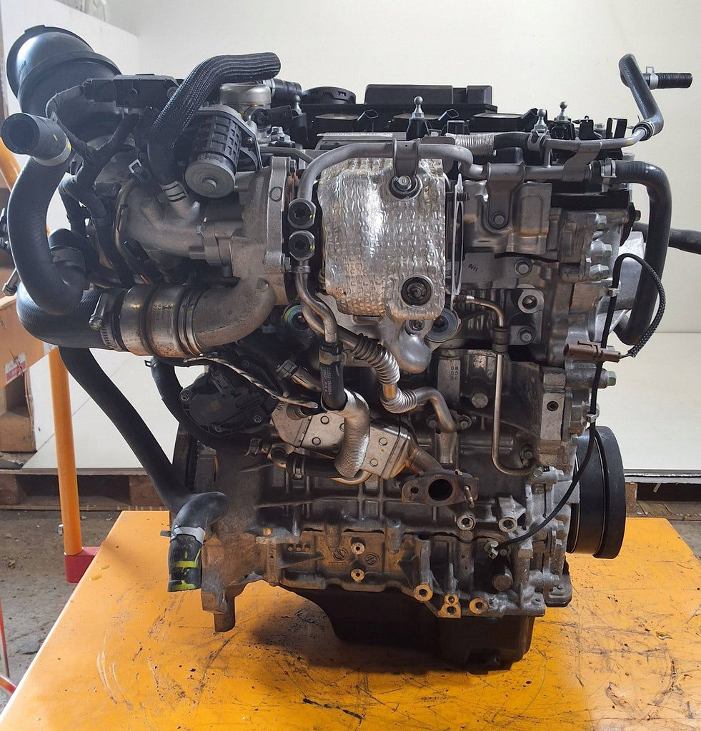 Motor Hyundai Tucson G4FU 1.6 TGDI 42TKm Benzin Engine Komplett