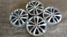 Laden Sie das Bild in den Galerie-Viewer, 4x Alufelge 17 Zoll 7.0" 5x112 48 5ET A2054018000 Mercedes-Benz W205 Rim Wheel FEL5615921684jz