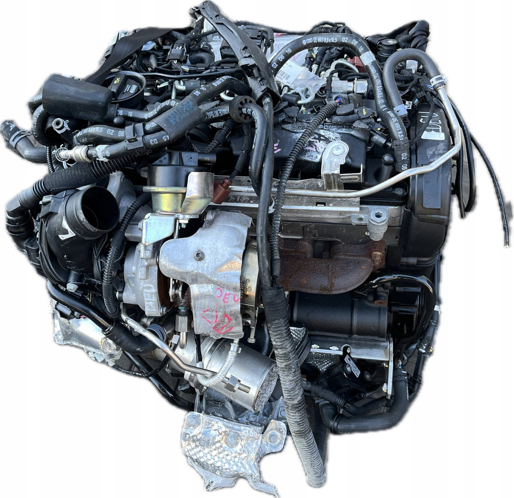 Motor Audi A4 B9 DEU 2.0 TDI Diesel Engine Komplett